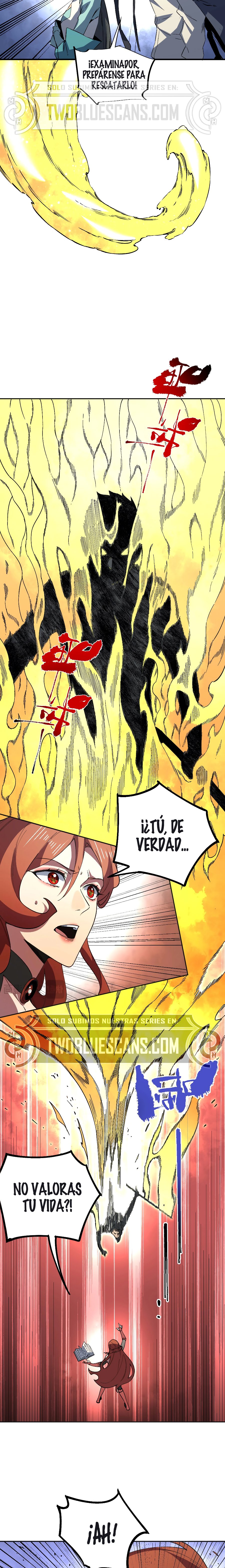 Inmortal Como un Hechicero Prohibido capítulo 17.2 página 7