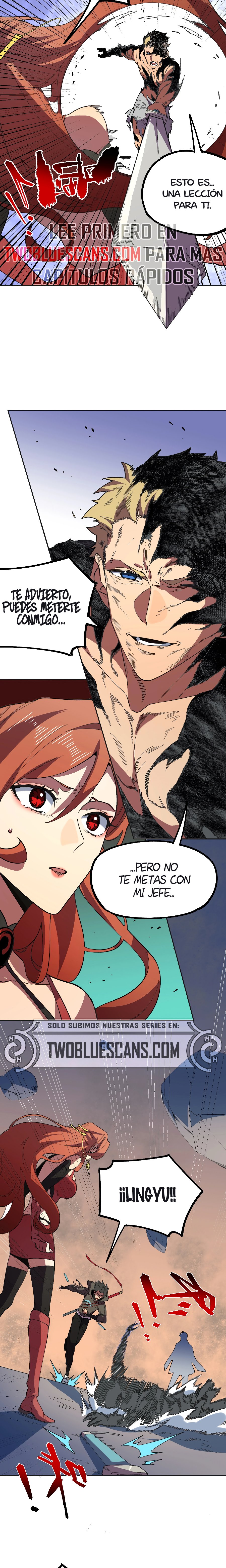 Inmortal Como un Hechicero Prohibido capítulo 17.2 página 8
