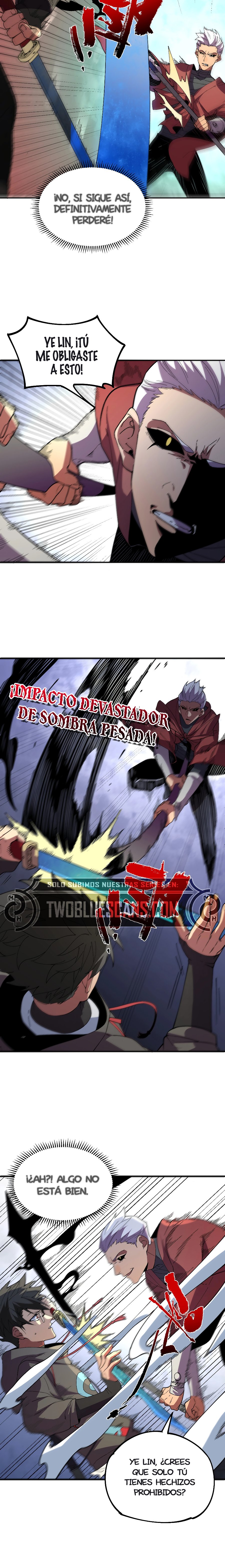 Inmortal Como un Hechicero Prohibido capítulo 18.1 página 8