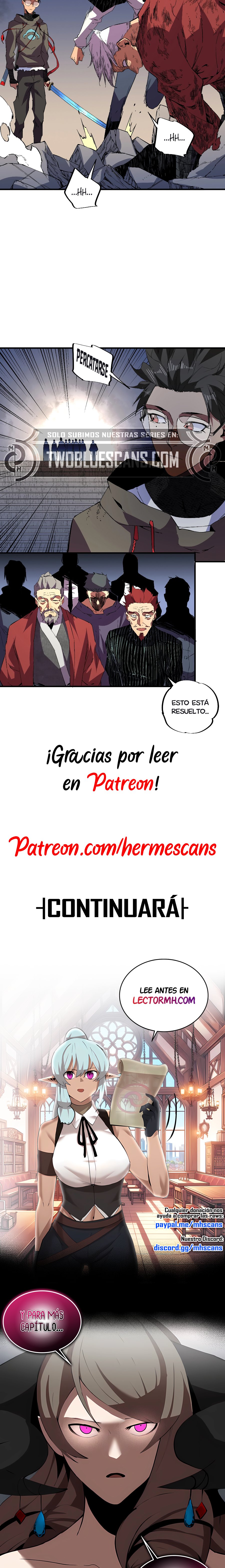 Inmortal Como un Hechicero Prohibido capítulo 18.2 página 11
