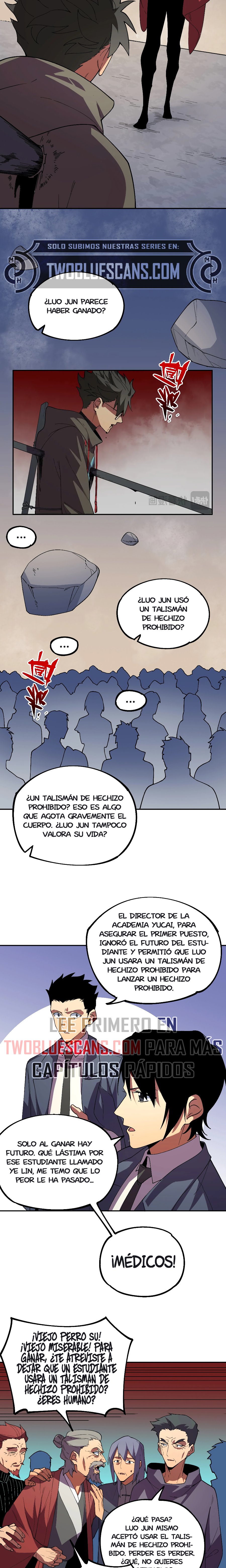 Inmortal Como un Hechicero Prohibido capítulo 18.2 página 5