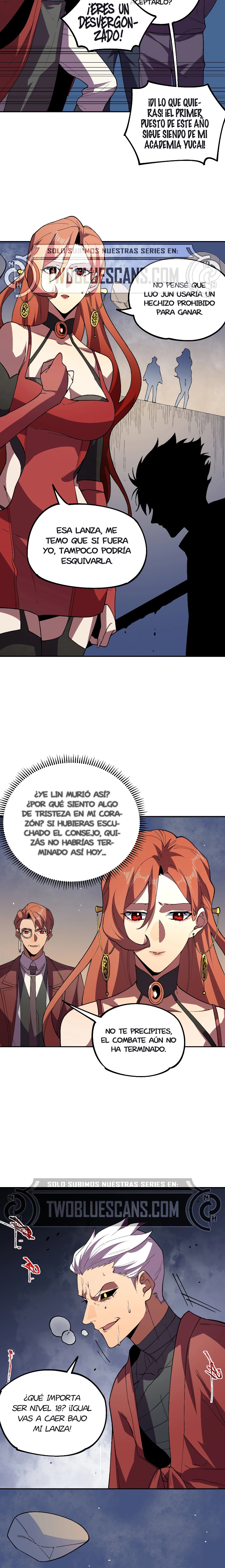 Inmortal Como un Hechicero Prohibido capítulo 18.2 página 6