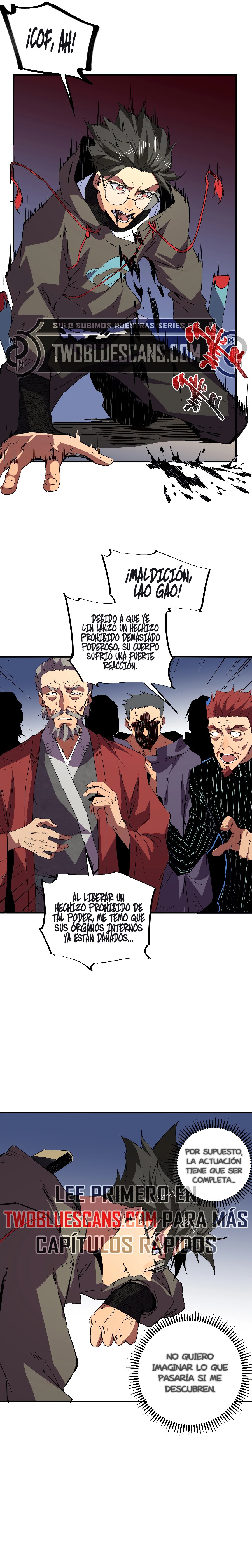 Inmortal Como un Hechicero Prohibido capítulo 19.1 página 4