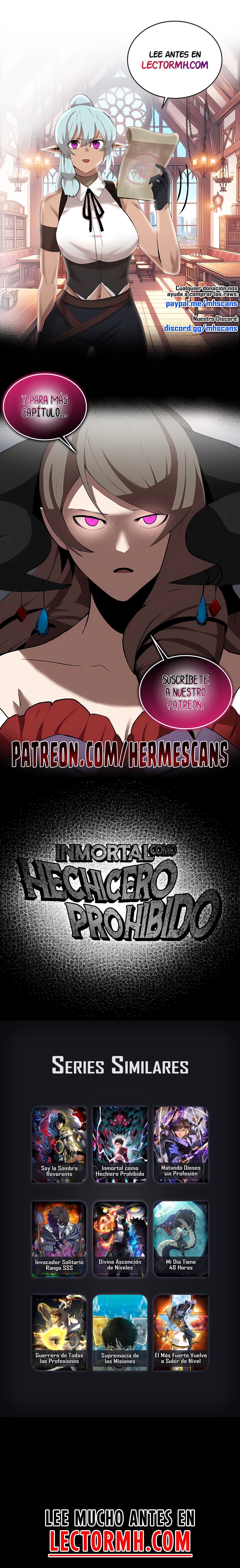 Inmortal Como un Hechicero Prohibido capítulo 19.2 página 12