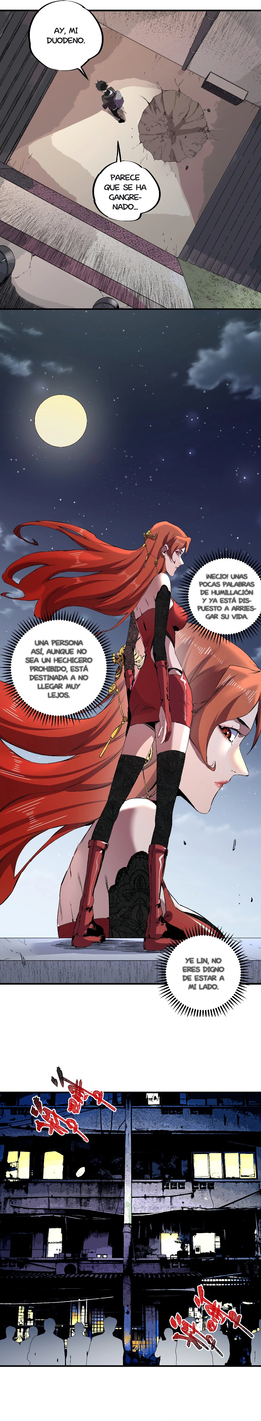 Inmortal Como un Hechicero Prohibido capítulo 2.1 página 10