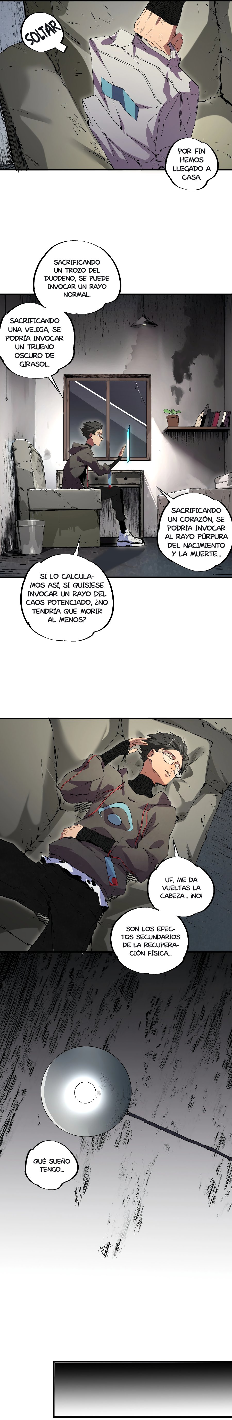 Inmortal Como un Hechicero Prohibido capítulo 2.1 página 11