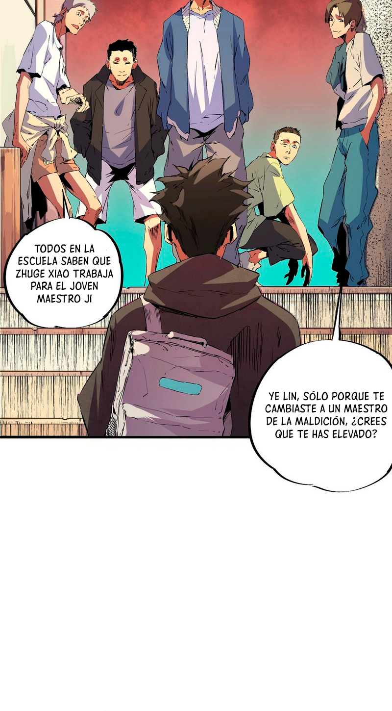 Inmortal Como un Hechicero Prohibido capítulo 2 página 10