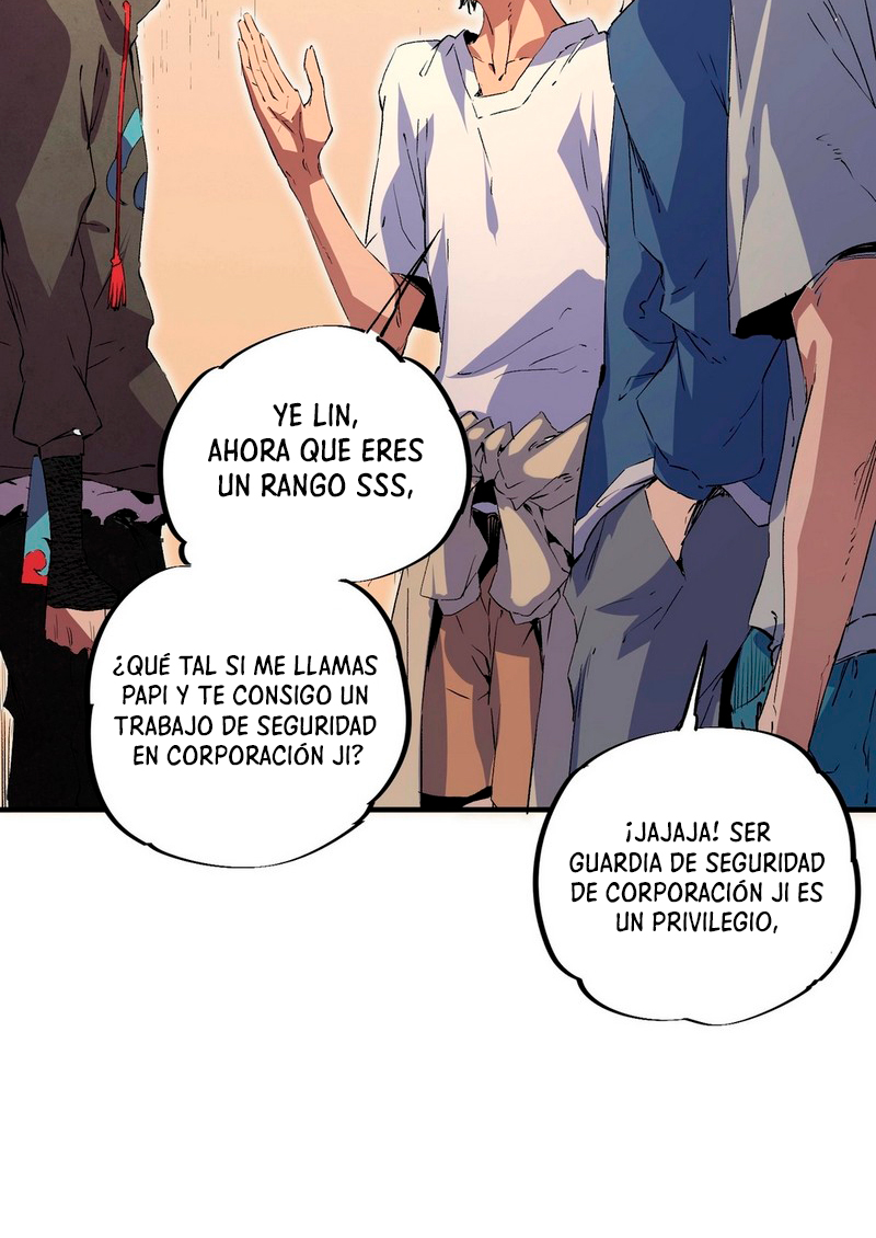 Inmortal Como un Hechicero Prohibido capítulo 2 página 13