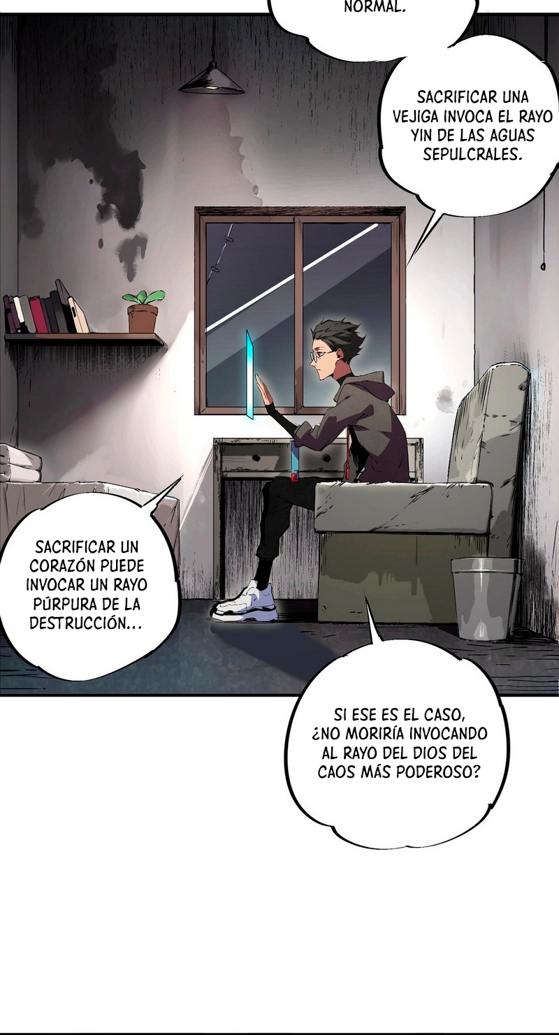 Inmortal Como un Hechicero Prohibido capítulo 2 página 30