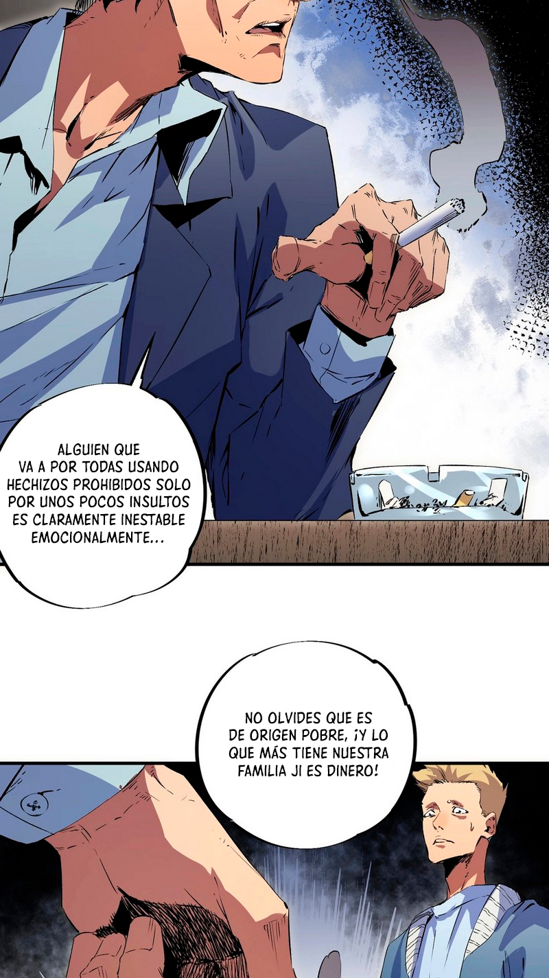 Inmortal Como un Hechicero Prohibido capítulo 2 página 34