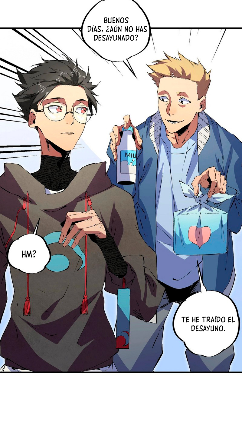 Inmortal Como un Hechicero Prohibido capítulo 2 página 38