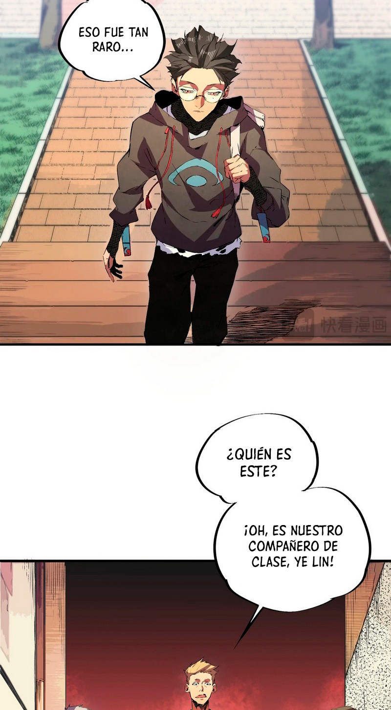 Inmortal Como un Hechicero Prohibido capítulo 2 página 9