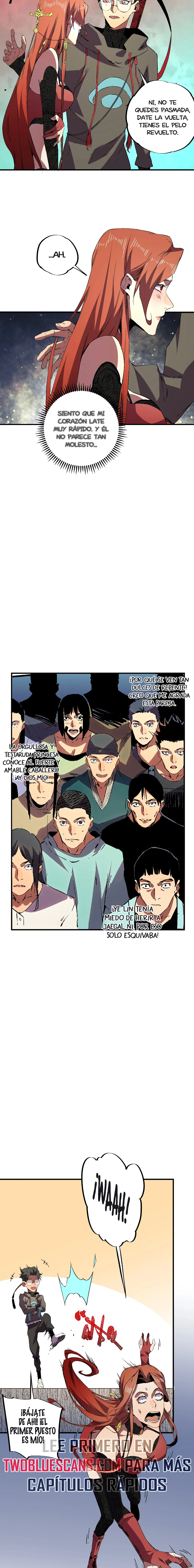 Inmortal Como un Hechicero Prohibido capítulo 20 página 6