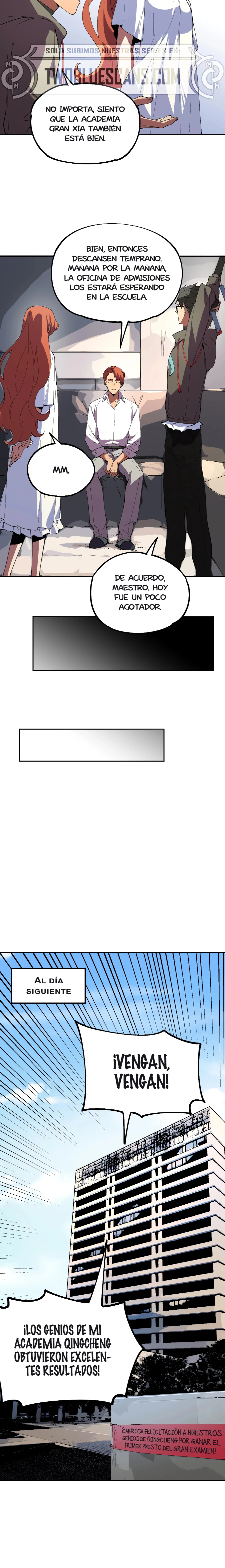 Inmortal Como un Hechicero Prohibido capítulo 21 página 10