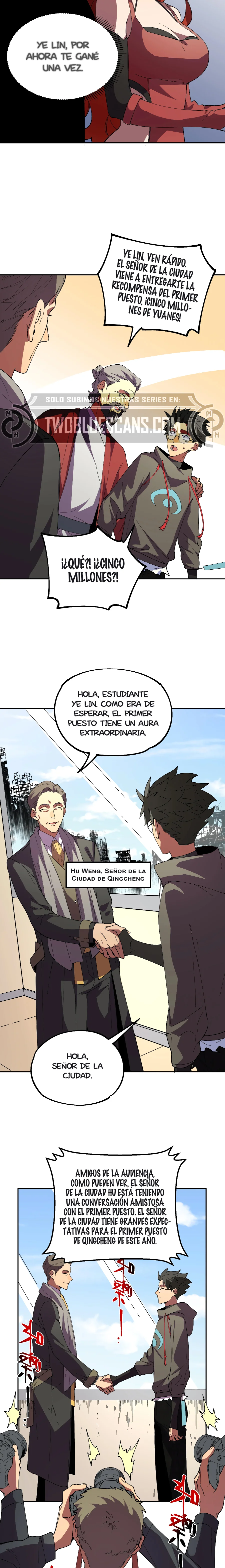 Inmortal Como un Hechicero Prohibido capítulo 21 página 12