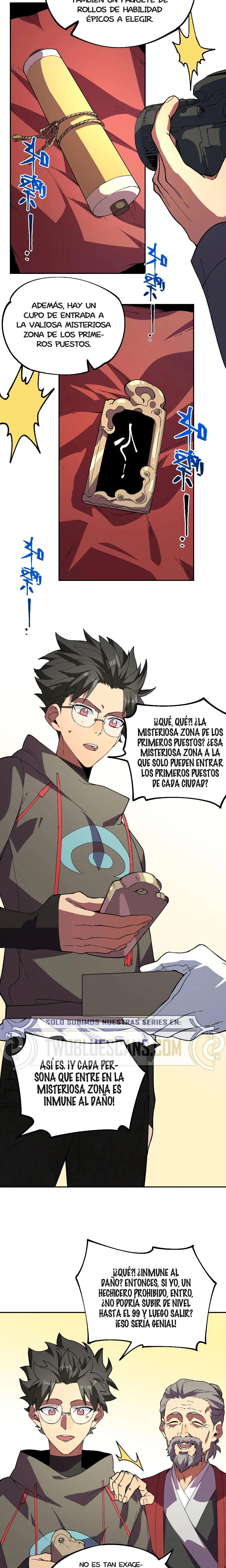 Inmortal Como un Hechicero Prohibido capítulo 21 página 14