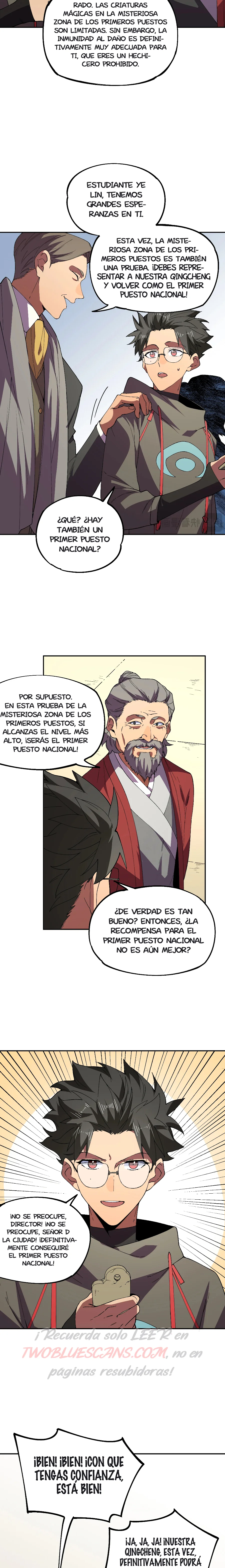 Inmortal Como un Hechicero Prohibido capítulo 21 página 15