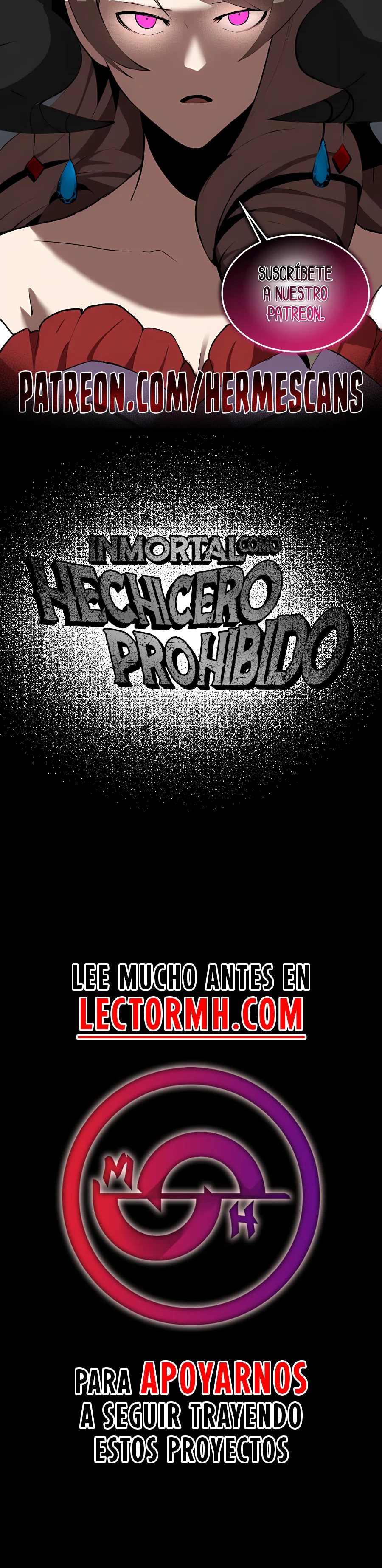 Inmortal Como un Hechicero Prohibido capítulo 21 página 18