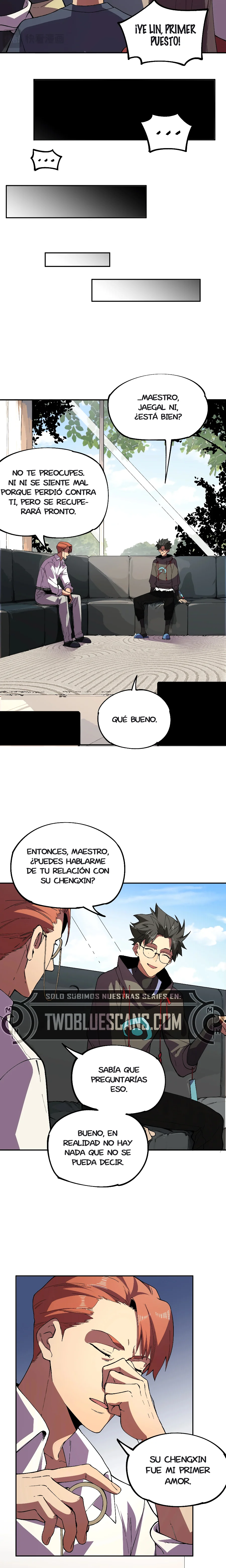 Inmortal Como un Hechicero Prohibido capítulo 21 página 7
