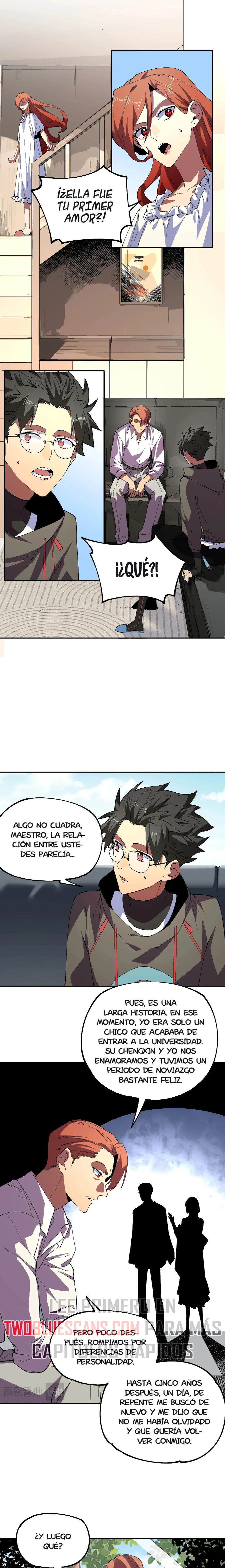 Inmortal Como un Hechicero Prohibido capítulo 21 página 8