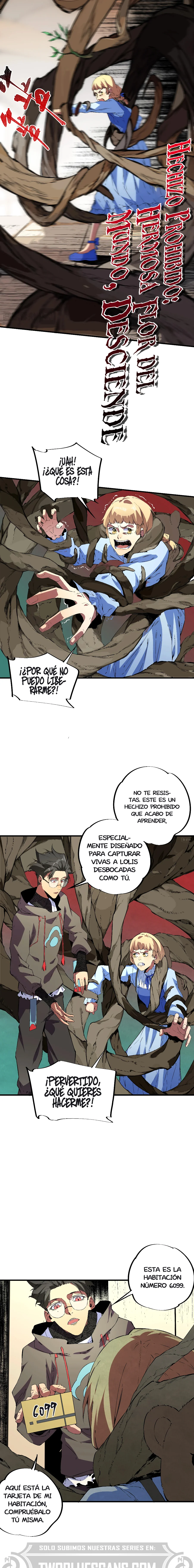 Inmortal Como un Hechicero Prohibido capítulo 22 página 10