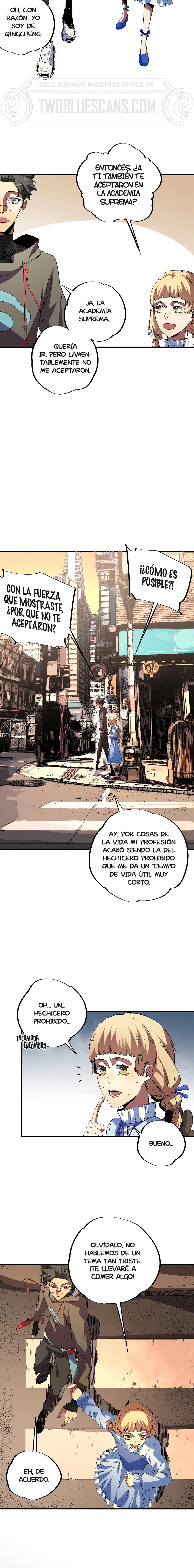 Inmortal Como un Hechicero Prohibido capítulo 22 página 13