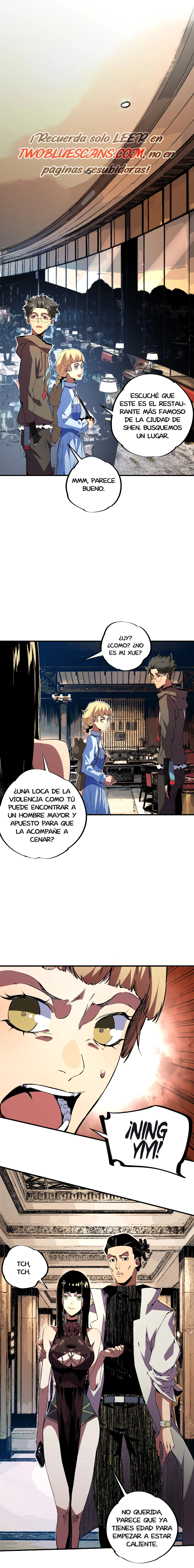 Inmortal Como un Hechicero Prohibido capítulo 22 página 14