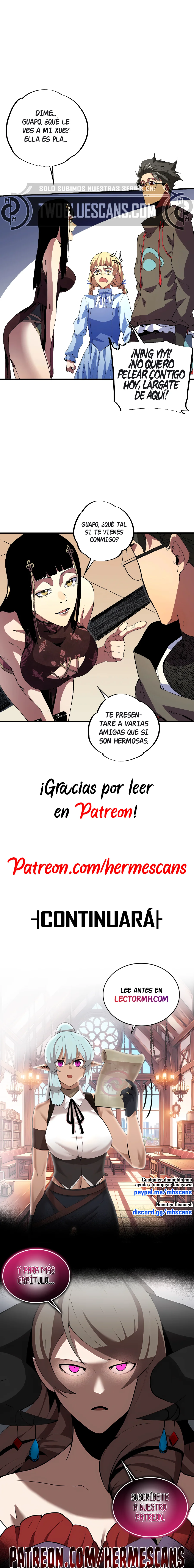 Inmortal Como un Hechicero Prohibido capítulo 22 página 15