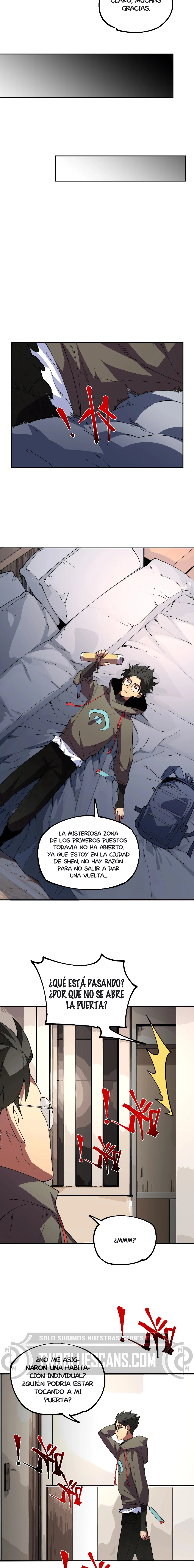 Inmortal Como un Hechicero Prohibido capítulo 22 página 6