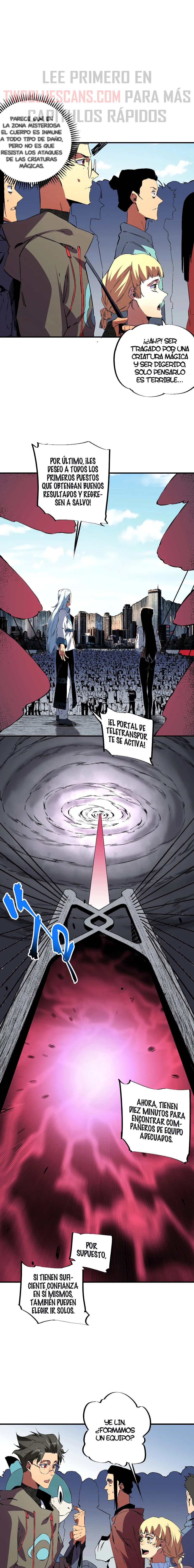 Inmortal Como un Hechicero Prohibido capítulo 23 página 12