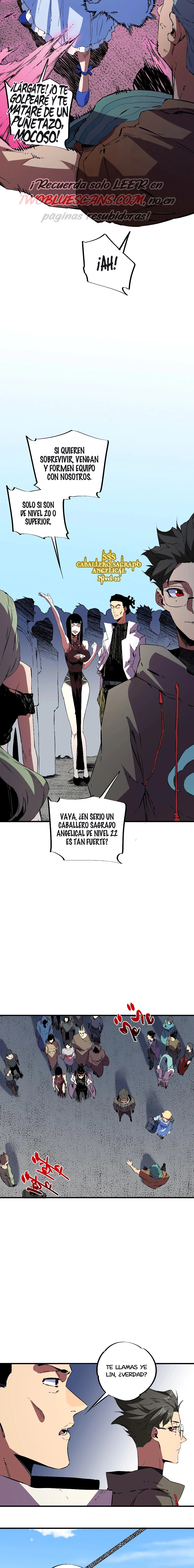 Inmortal Como un Hechicero Prohibido capítulo 23 página 14
