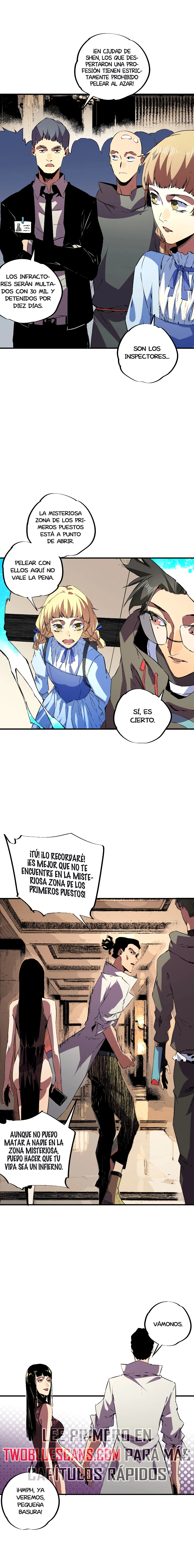 Inmortal Como un Hechicero Prohibido capítulo 23 página 7