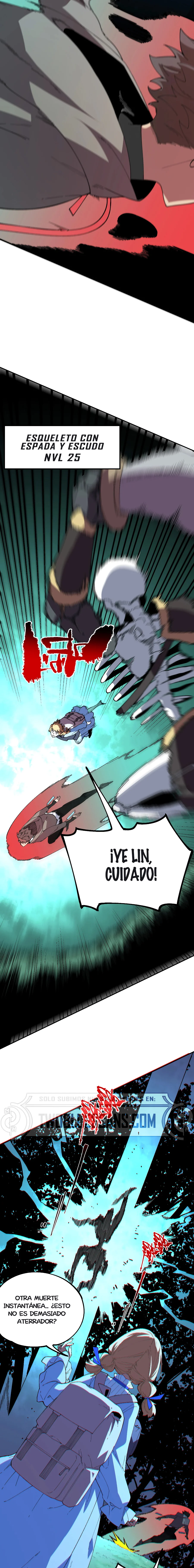Inmortal Como un Hechicero Prohibido capítulo 24 página 12