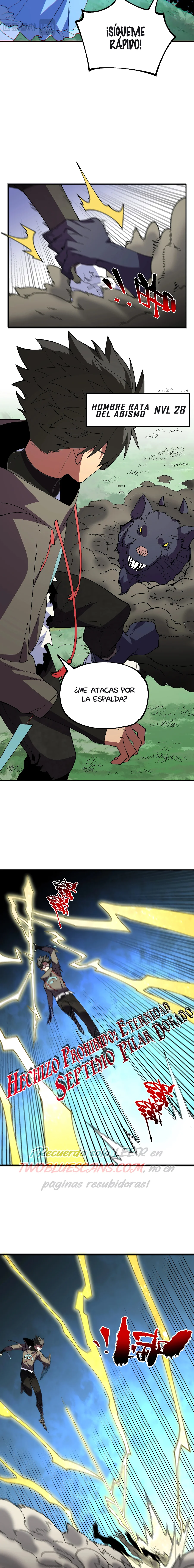 Inmortal Como un Hechicero Prohibido capítulo 24 página 13