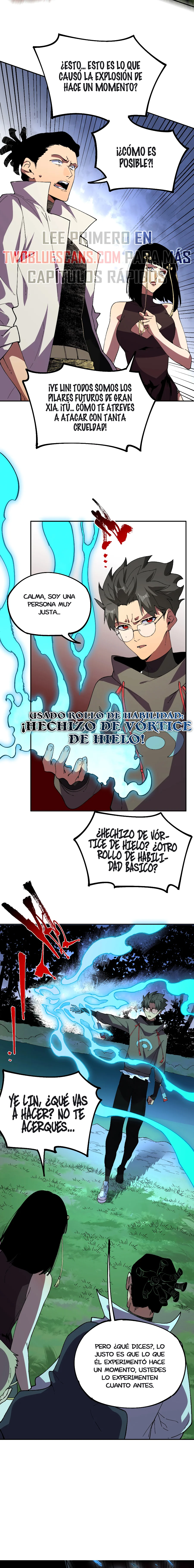 Inmortal Como un Hechicero Prohibido capítulo 25 página 11