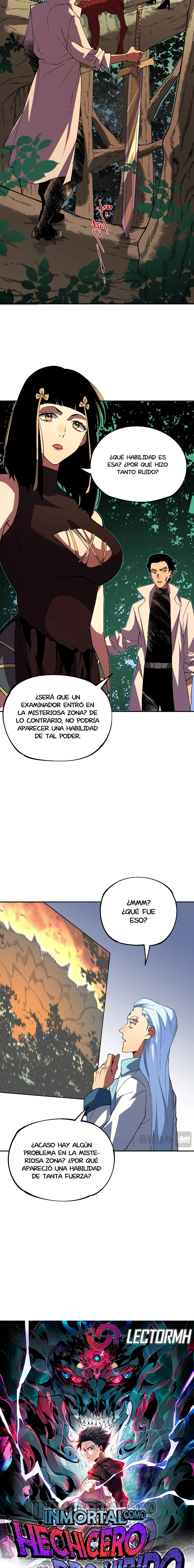 Inmortal Como un Hechicero Prohibido capítulo 25 página 4