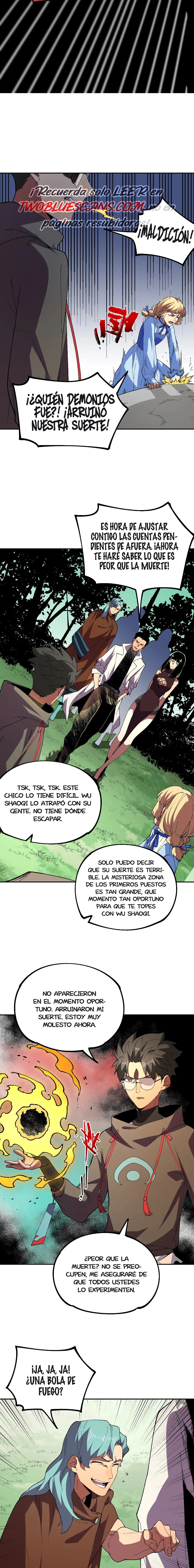 Inmortal Como un Hechicero Prohibido capítulo 25 página 9