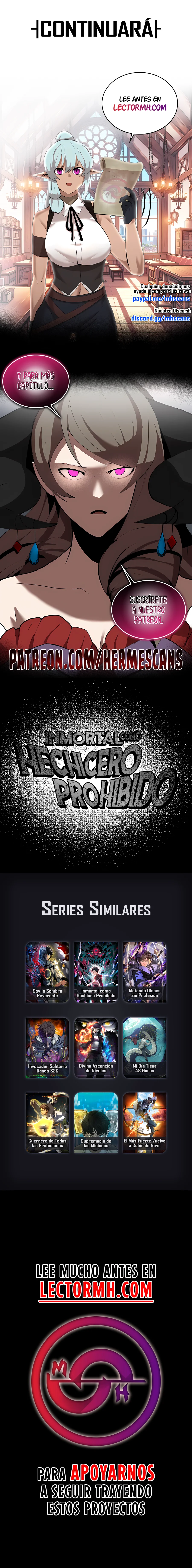 Inmortal Como un Hechicero Prohibido capítulo 26 página 11