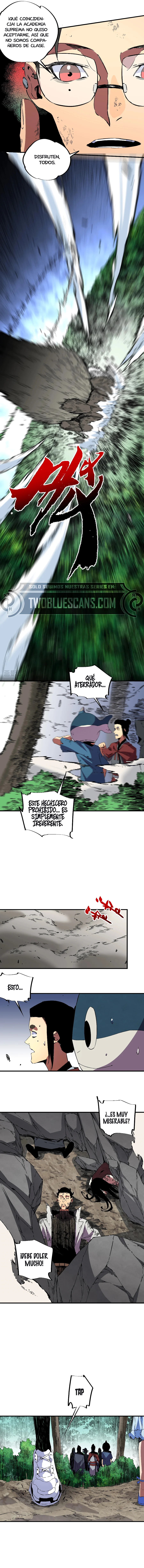 Inmortal Como un Hechicero Prohibido capítulo 26 página 4