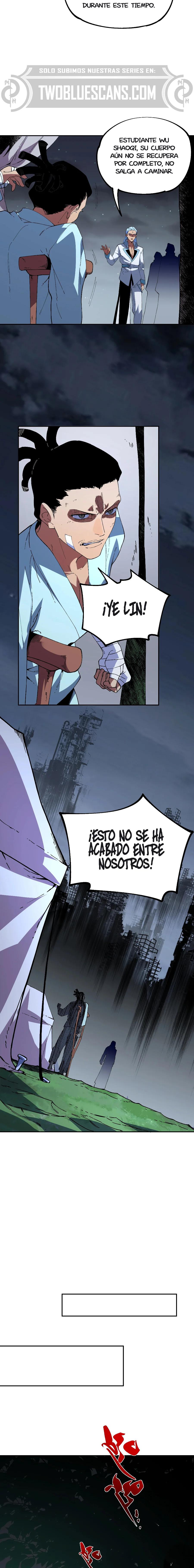 Inmortal Como un Hechicero Prohibido capítulo 27 página 10