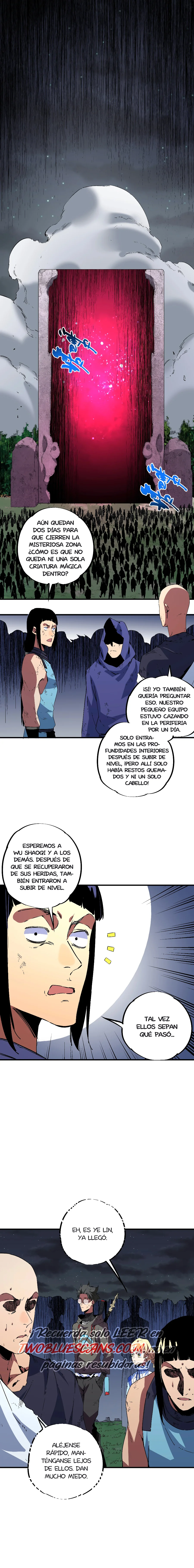 Inmortal Como un Hechicero Prohibido capítulo 28 página 4