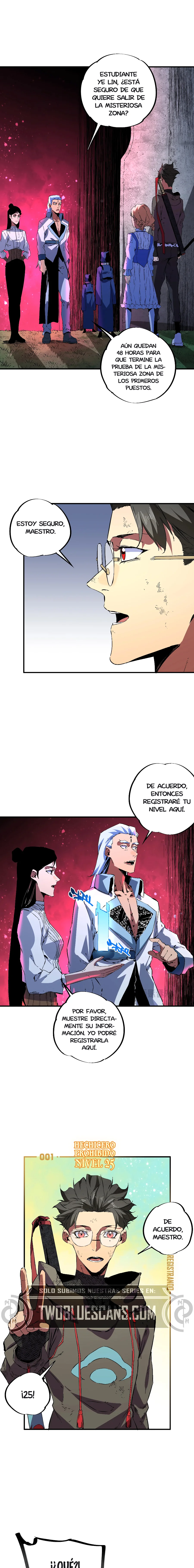 Inmortal Como un Hechicero Prohibido capítulo 28 página 5