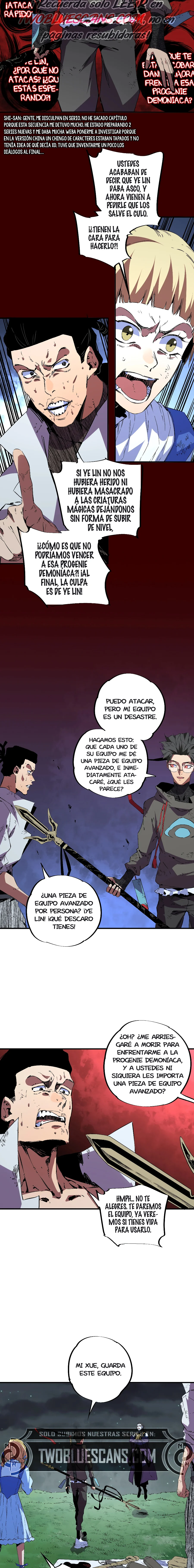 Inmortal Como un Hechicero Prohibido capítulo 29 página 5