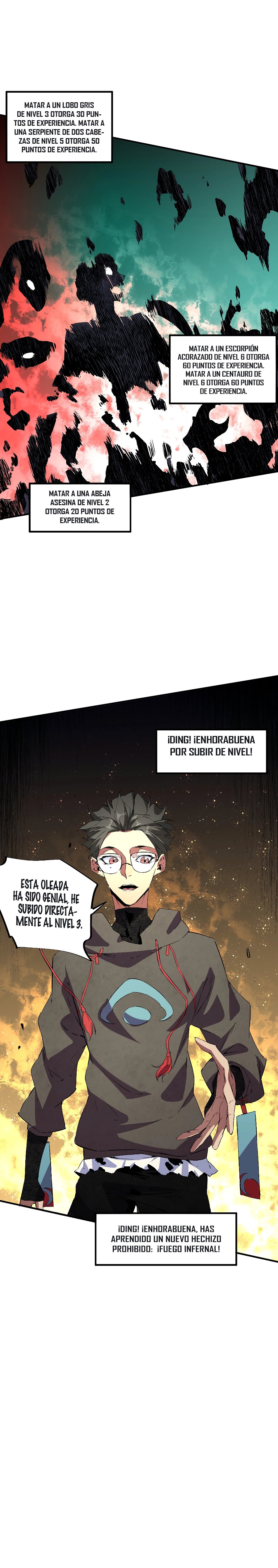 Inmortal Como un Hechicero Prohibido capítulo 3.1 página 7