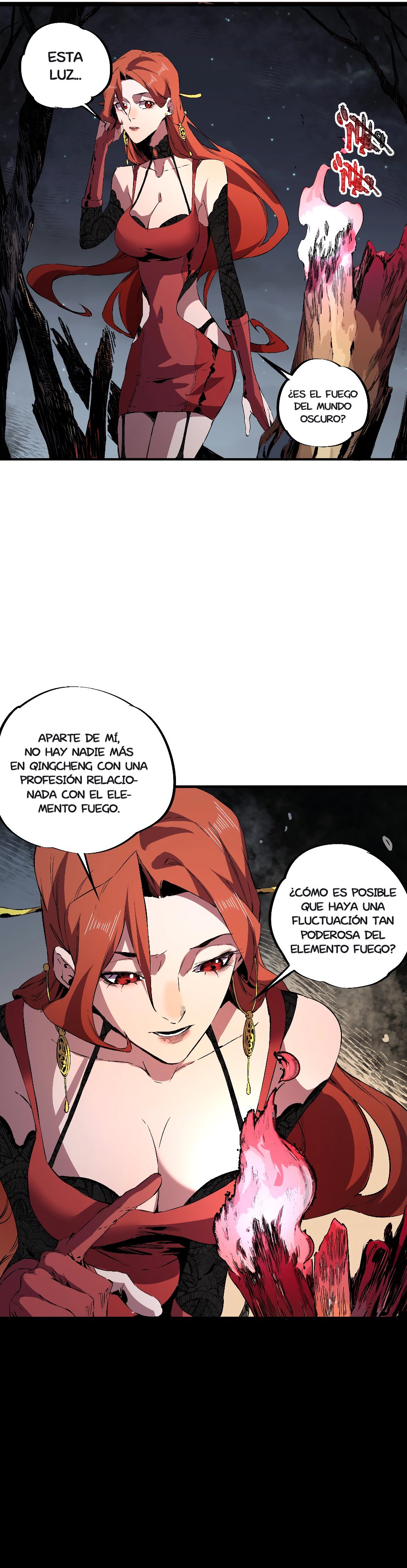 Inmortal Como un Hechicero Prohibido capítulo 3.1 página 9