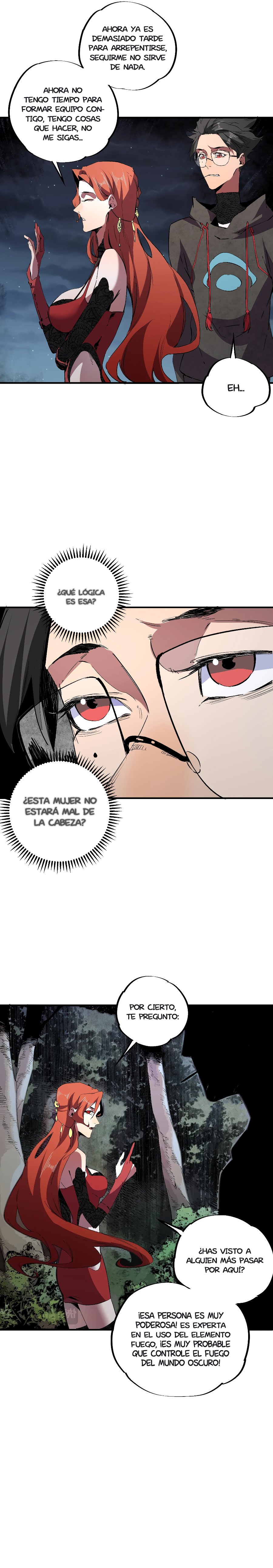 Inmortal Como un Hechicero Prohibido capítulo 3.2 página 3