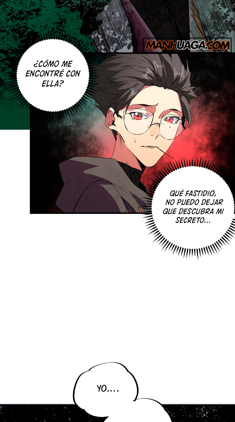 Inmortal Como un Hechicero Prohibido capítulo 3 página 34