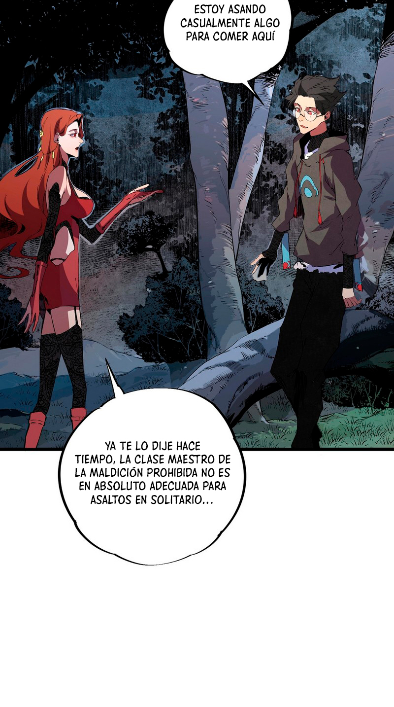 Inmortal Como un Hechicero Prohibido capítulo 3 página 35