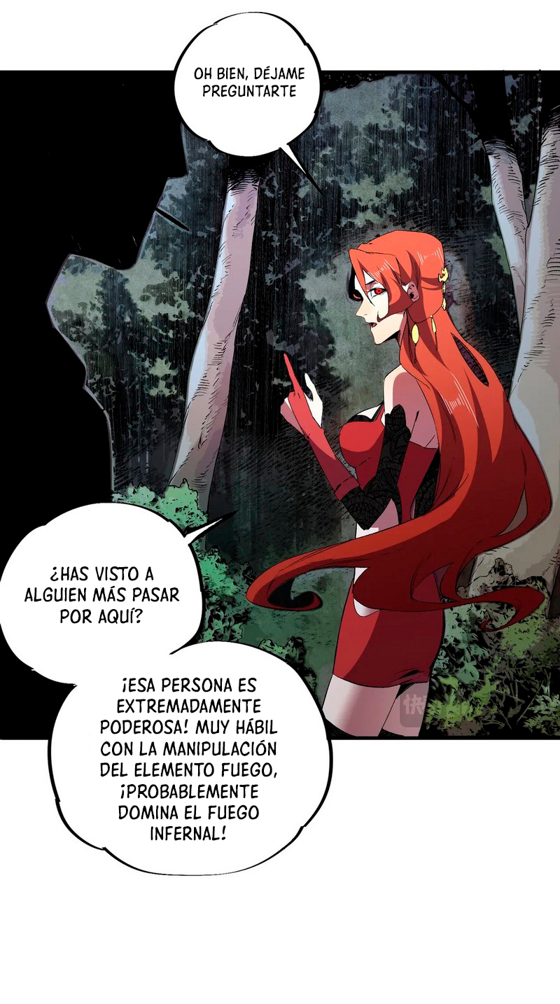 Inmortal Como un Hechicero Prohibido capítulo 3 página 38