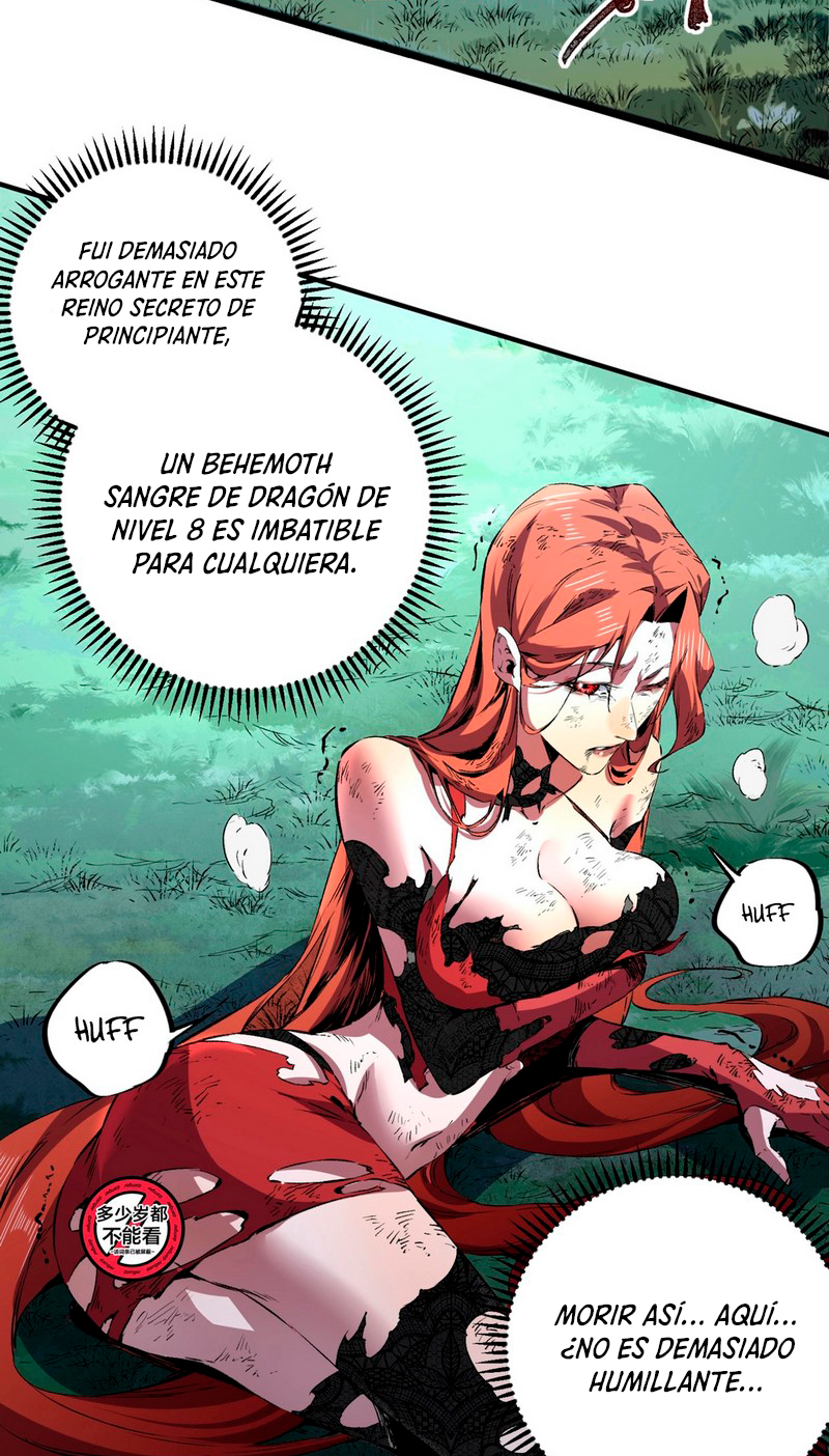 Inmortal Como un Hechicero Prohibido capítulo 3 página 63